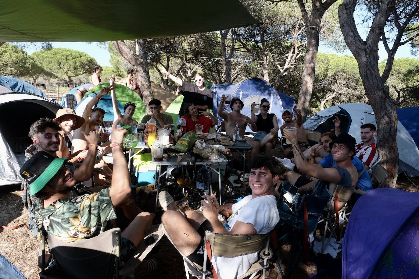 Fotos: Arranca fuerza el festival Cabo de Plata de Barbate