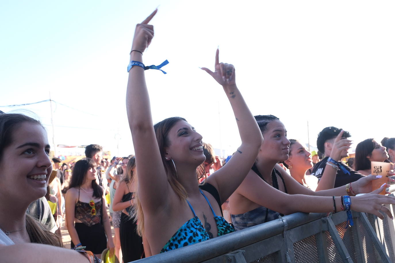 Fotos: Arranca fuerza el festival Cabo de Plata de Barbate