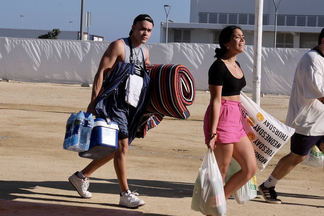 Fotos: Arranca fuerza el festival Cabo de Plata de Barbate