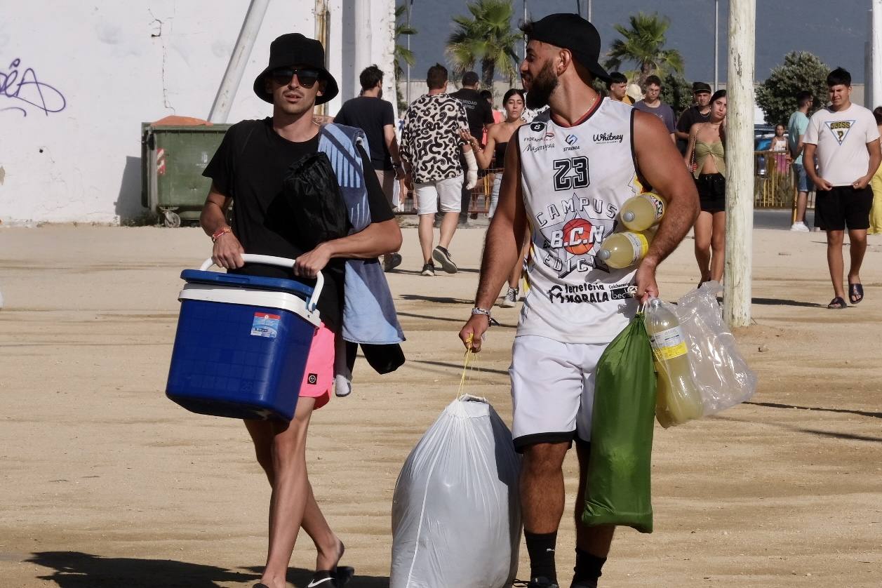 Fotos: Arranca fuerza el festival Cabo de Plata de Barbate