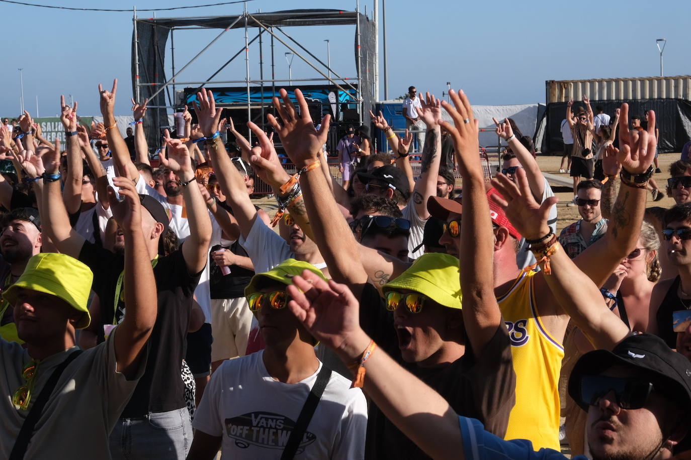 Fotos: Arranca fuerza el festival Cabo de Plata de Barbate