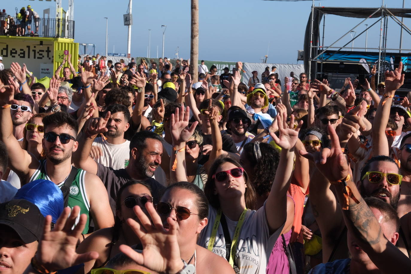 Fotos: Arranca fuerza el festival Cabo de Plata de Barbate