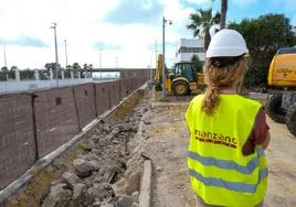 La modernización del recinto interior de la Zona Franca de Cádiz encara su fase final
