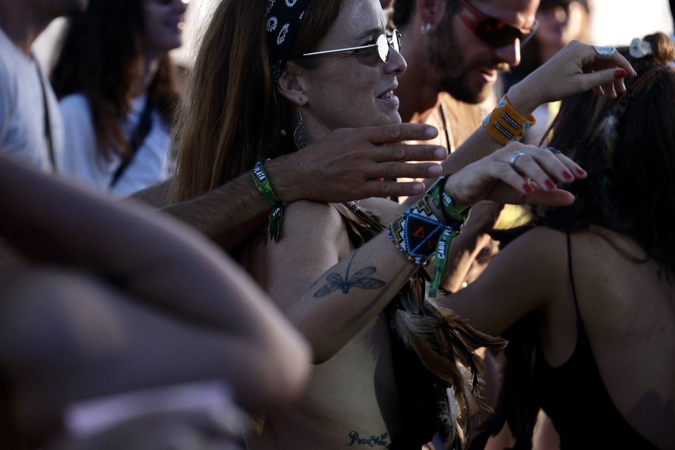 FOTOS: El rock reivindicativo de Celtas Cortos se hace fuerte en el festival Cabo de Plata