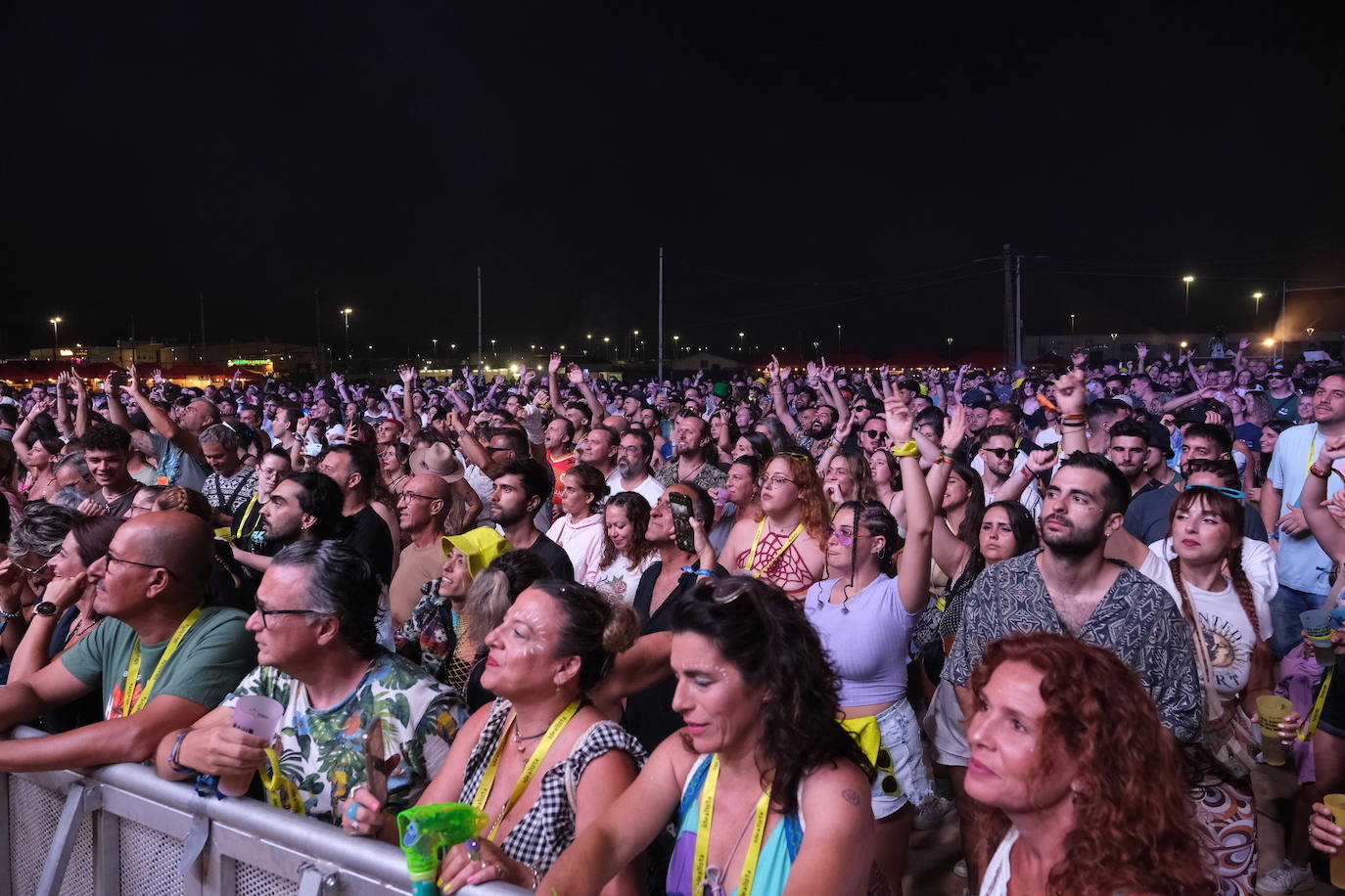 FOTOS: El rock reivindicativo de Celtas Cortos se hace fuerte en el festival Cabo de Plata