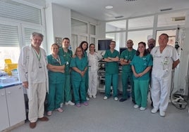 El Hospital Puerta del Mar empieza a aplicar dos nuevos procedimientos para el diagnóstico del cáncer de pulmón