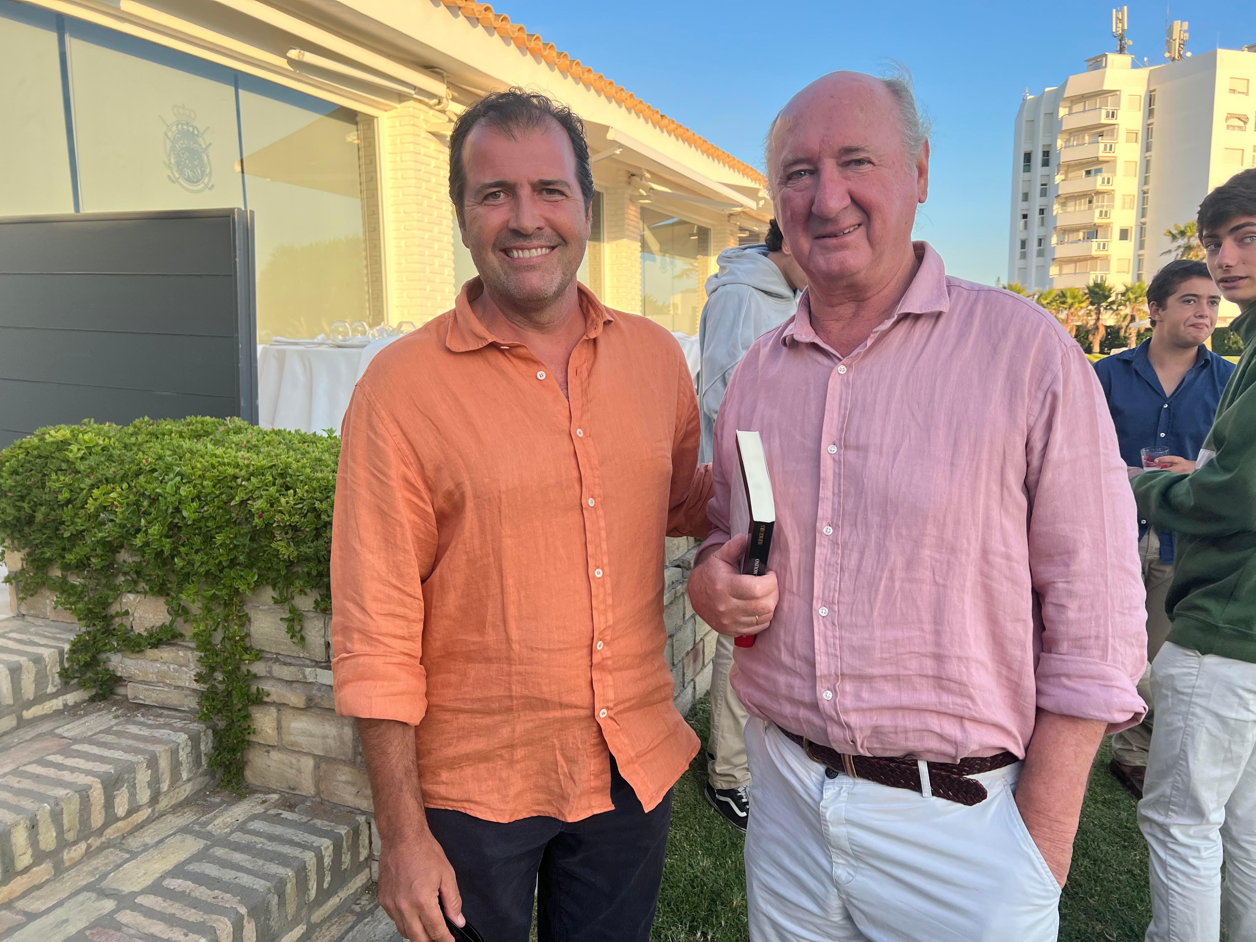 Tacho Enríquez y Ricardo Rebuelta