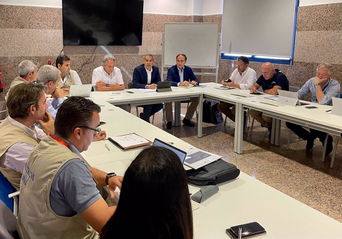 Reunión celebrada hoy con motivo de la OPE 2023.