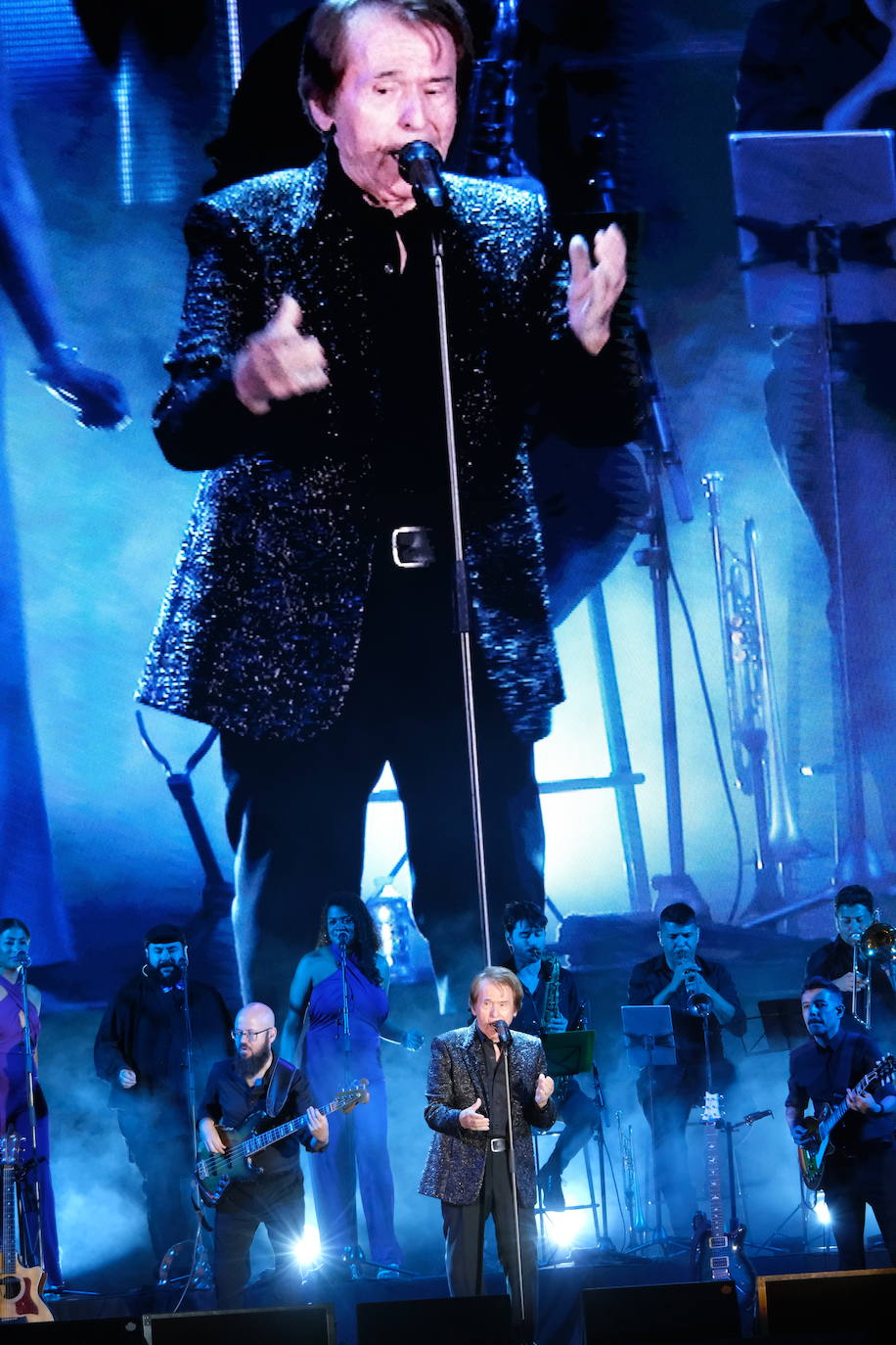 Fotos: El Raphael más auténtico, en el Tío Pepe Festival