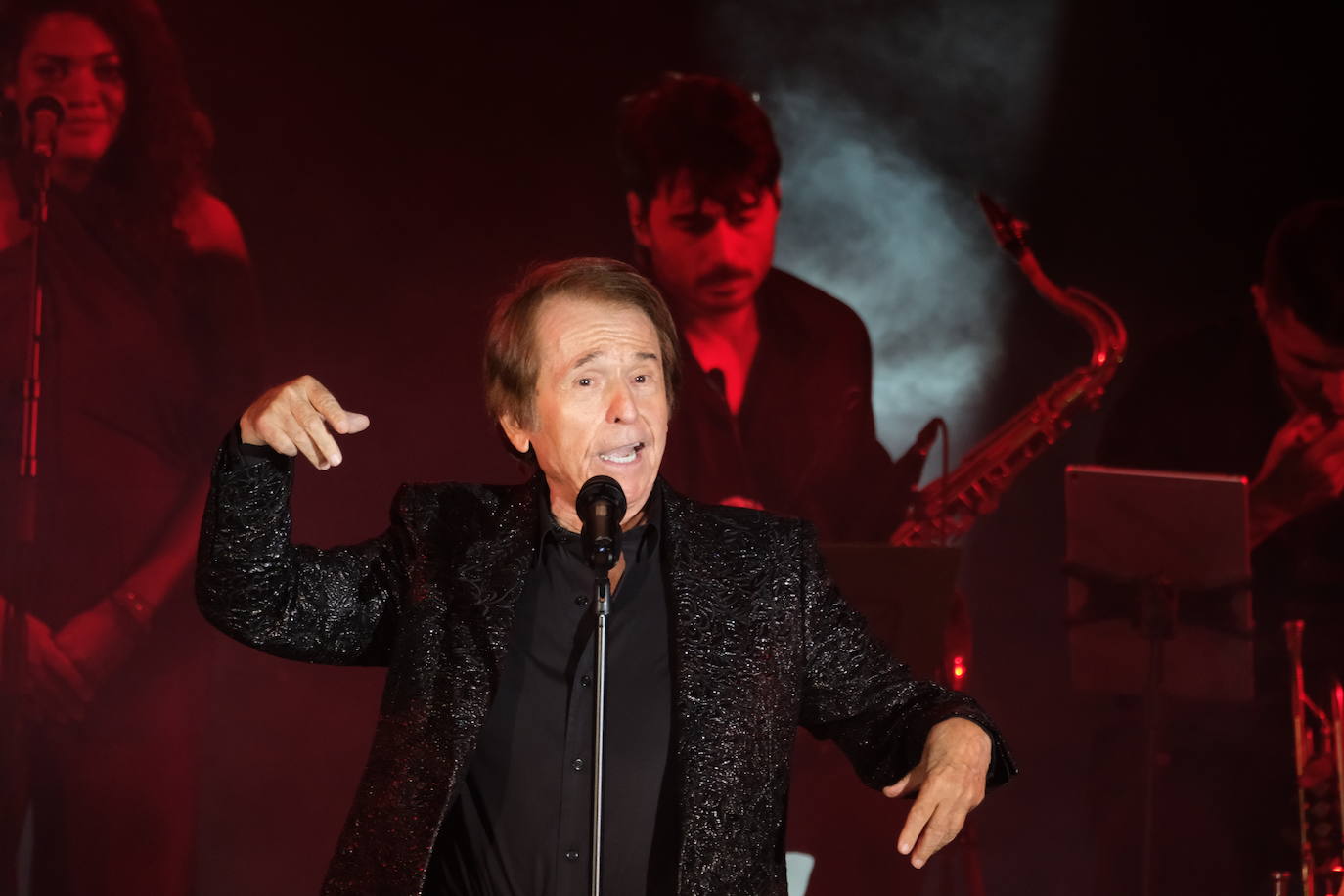 Fotos: El Raphael más auténtico, en el Tío Pepe Festival