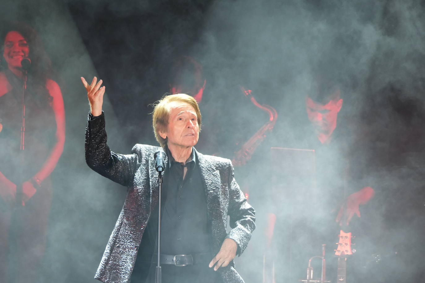 Fotos: El Raphael más auténtico, en el Tío Pepe Festival