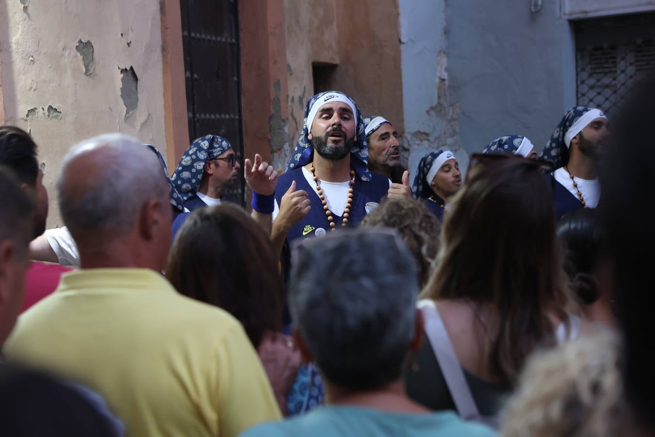 Grandes coplas en el regreso del Carnaval de verano a Cádiz