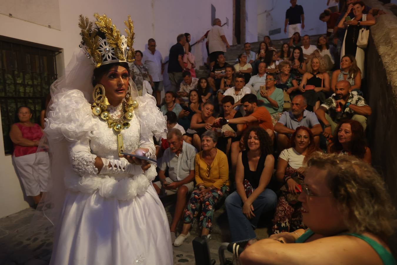 Grandes coplas en el regreso del Carnaval de verano a Cádiz