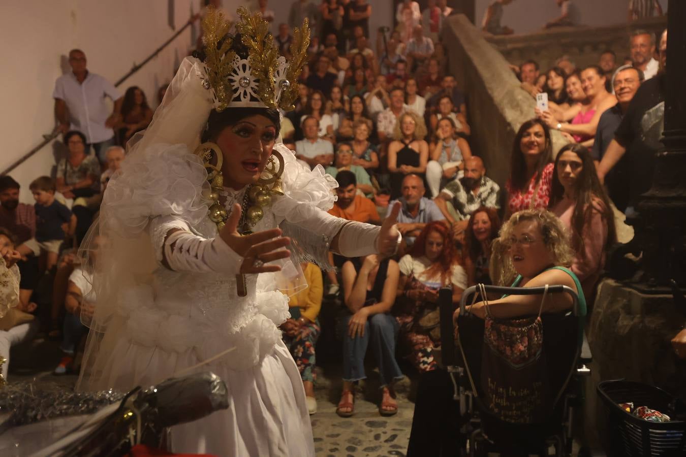 Grandes coplas en el regreso del Carnaval de verano a Cádiz