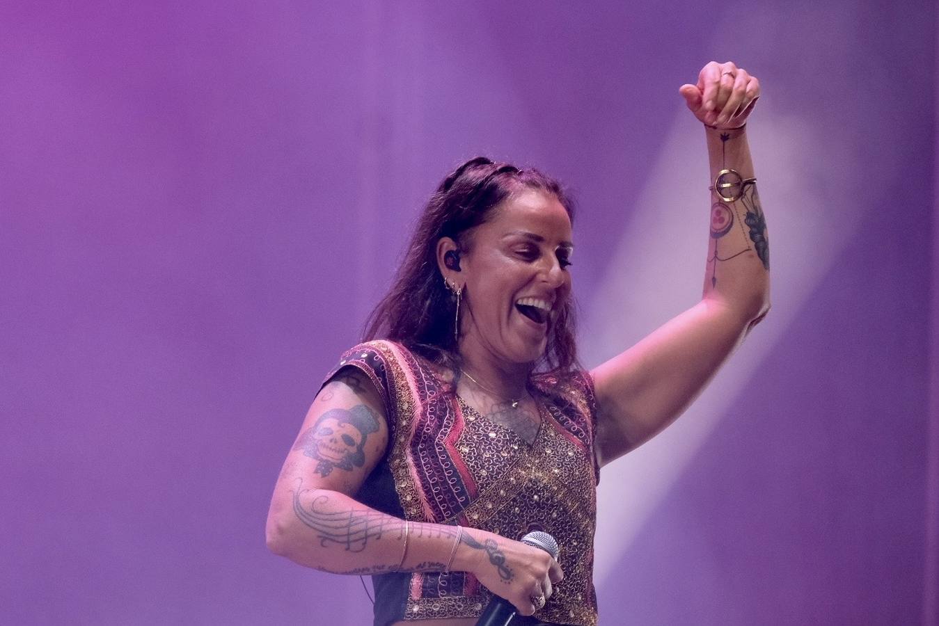 Fotos: Chambao, en el Concert Music Festival