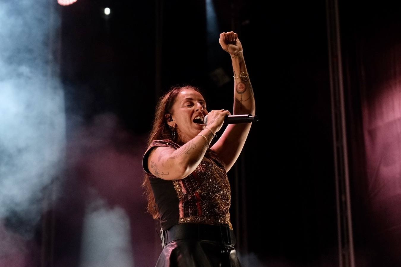 Fotos: Chambao, en el Concert Music Festival