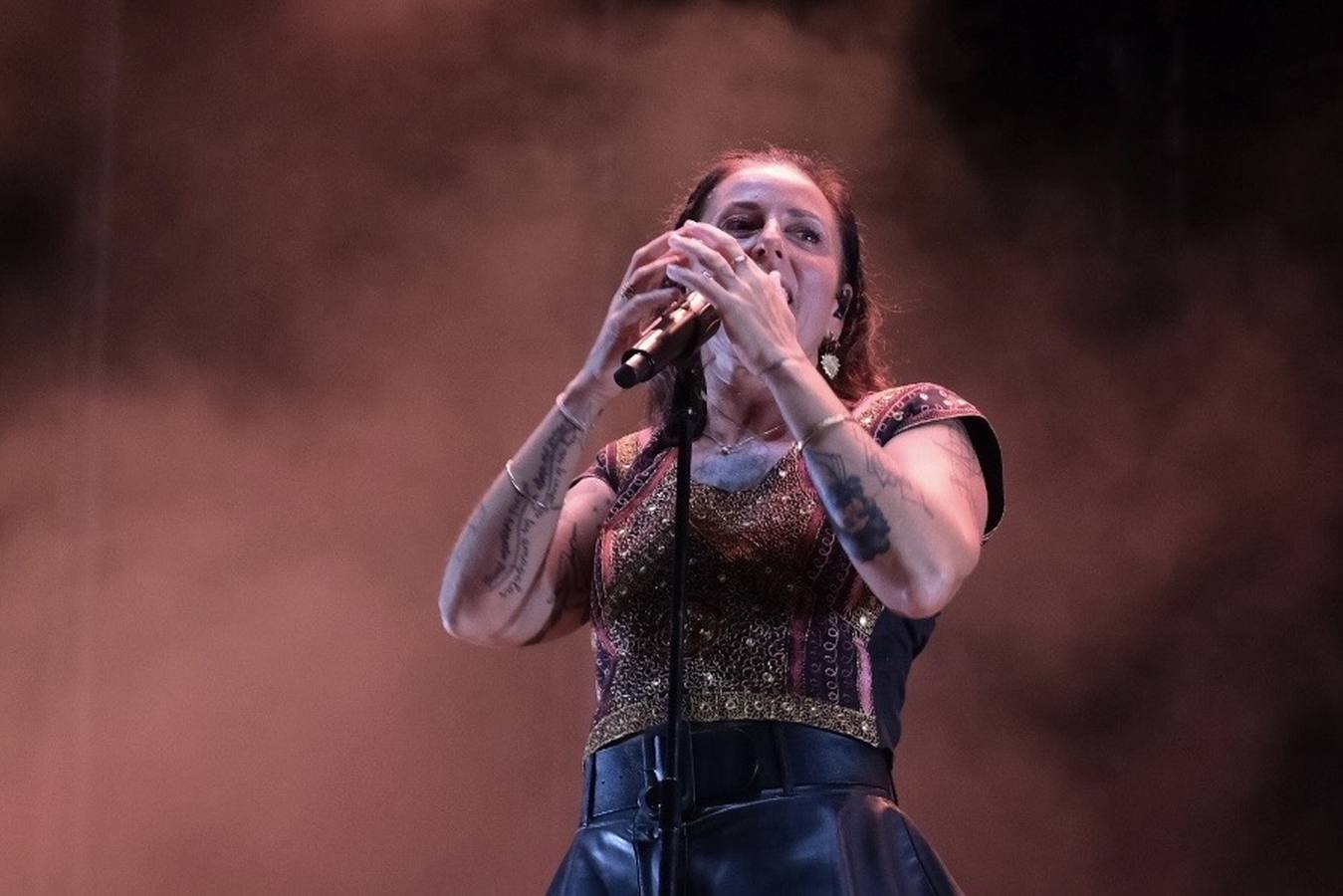 Fotos: Chambao, en el Concert Music Festival