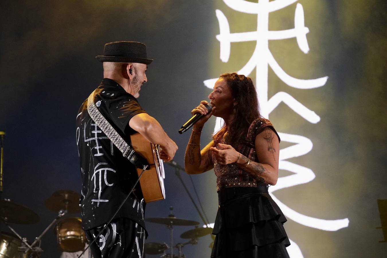 Fotos: Chambao, en el Concert Music Festival