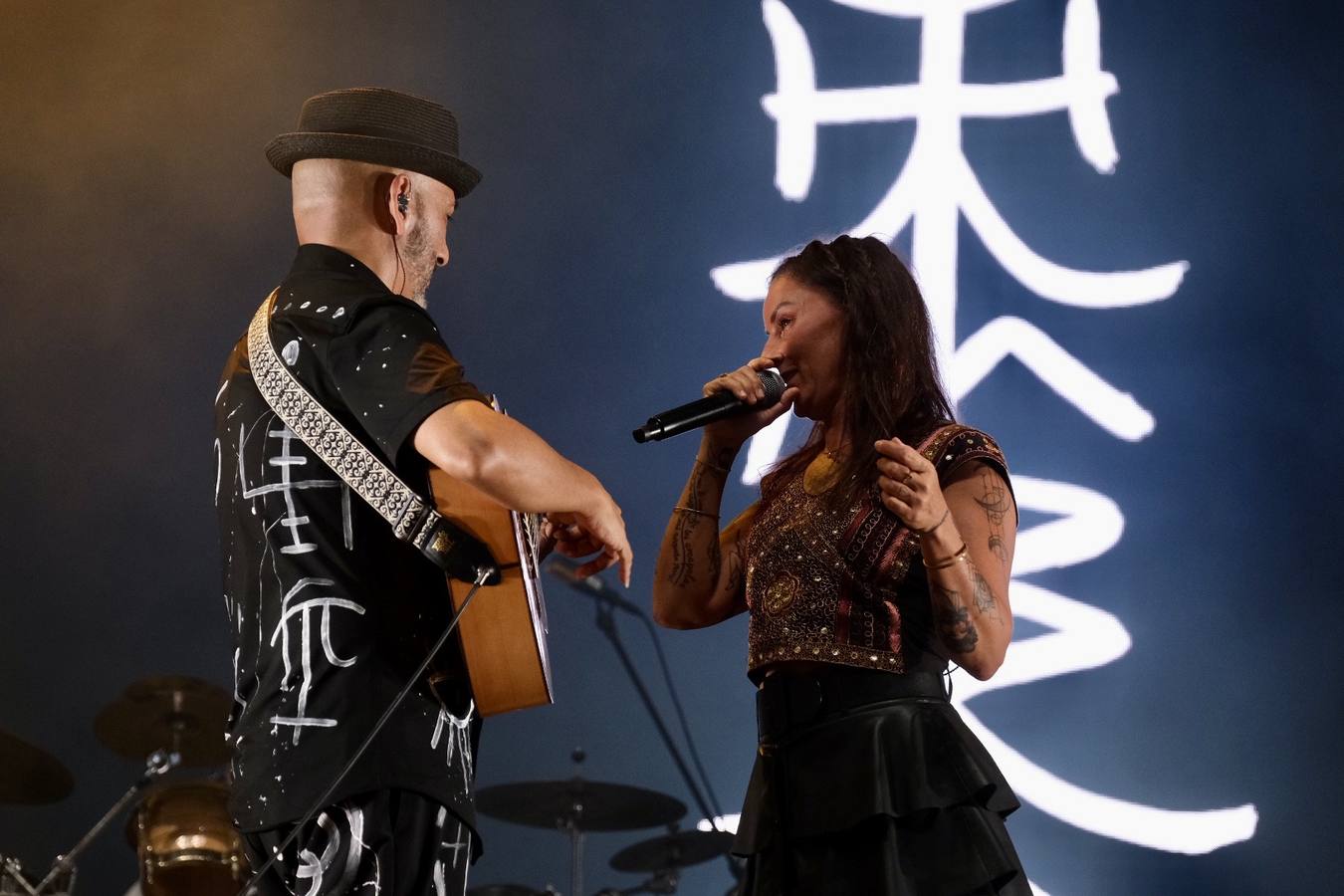 Fotos: Chambao, en el Concert Music Festival