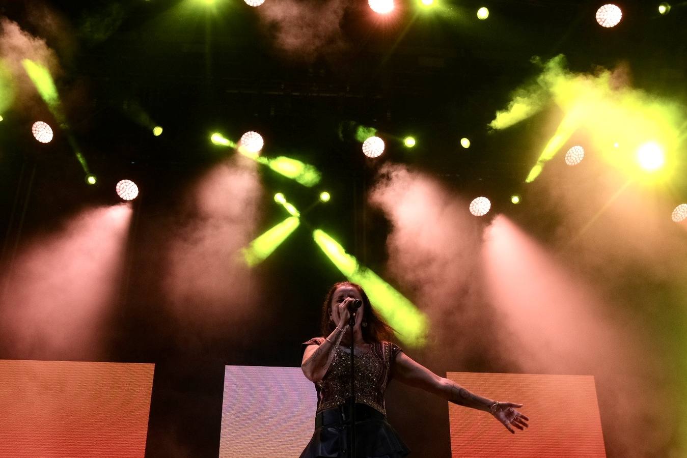 Fotos: Chambao, en el Concert Music Festival