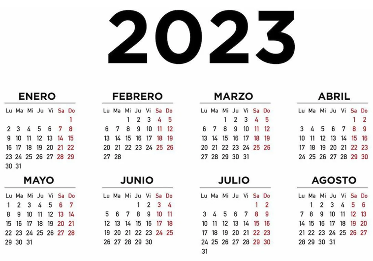 Calendario laboral de agosto en Cádiz: estos son los días festivos