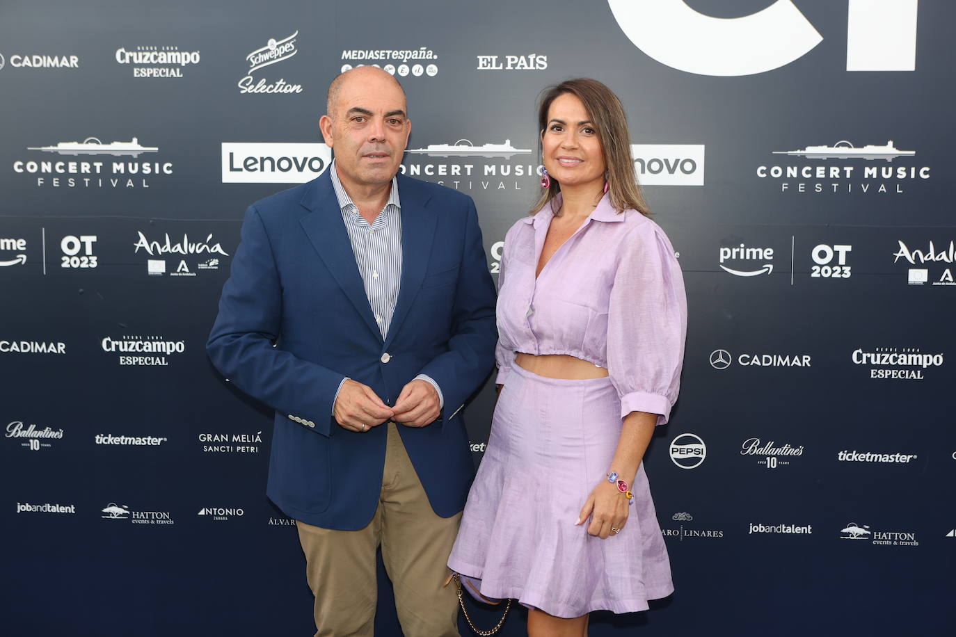 Fotos: Así ha sido la Gala Solidaria a favor de Cruz Roja en el Concert Music Festival 2023