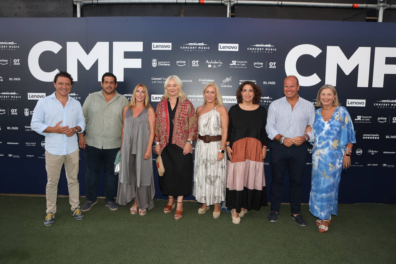 Fotos: Así ha sido la Gala Solidaria a favor de Cruz Roja en el Concert Music Festival 2023