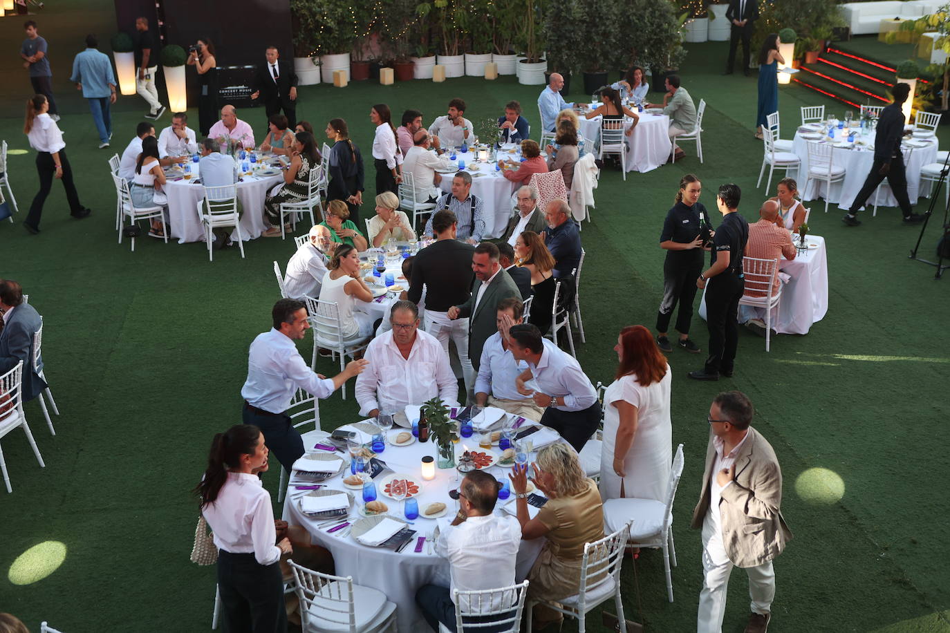 Fotos: Así ha sido la Gala Solidaria a favor de Cruz Roja en el Concert Music Festival 2023