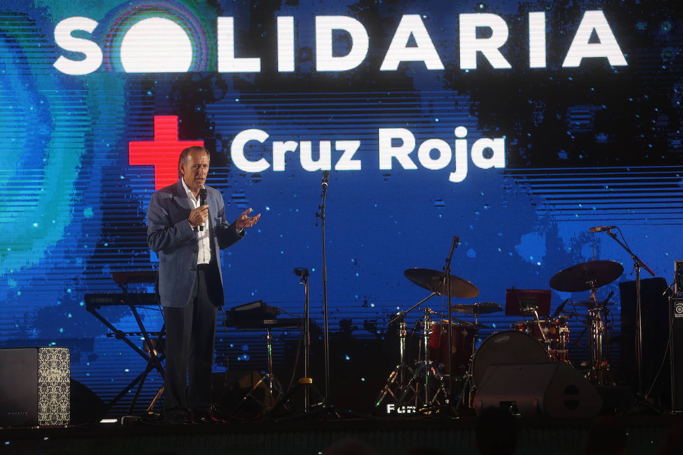 Fotos: Así ha sido la Gala Solidaria a favor de Cruz Roja en el Concert Music Festival 2023