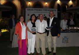 El Real Club de Golf de Vistahermosa se viste de gala para entregar sus premios Presidente