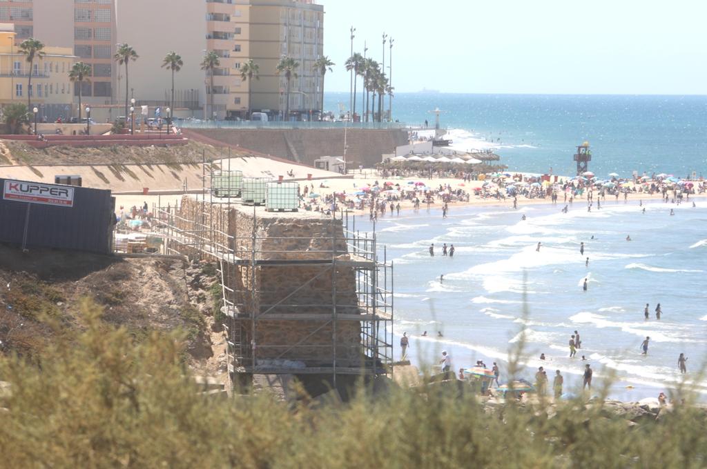 Fotos: El estado de las murallas de Cádiz