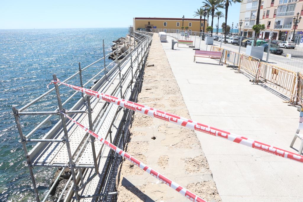 Fotos: El estado de las murallas de Cádiz