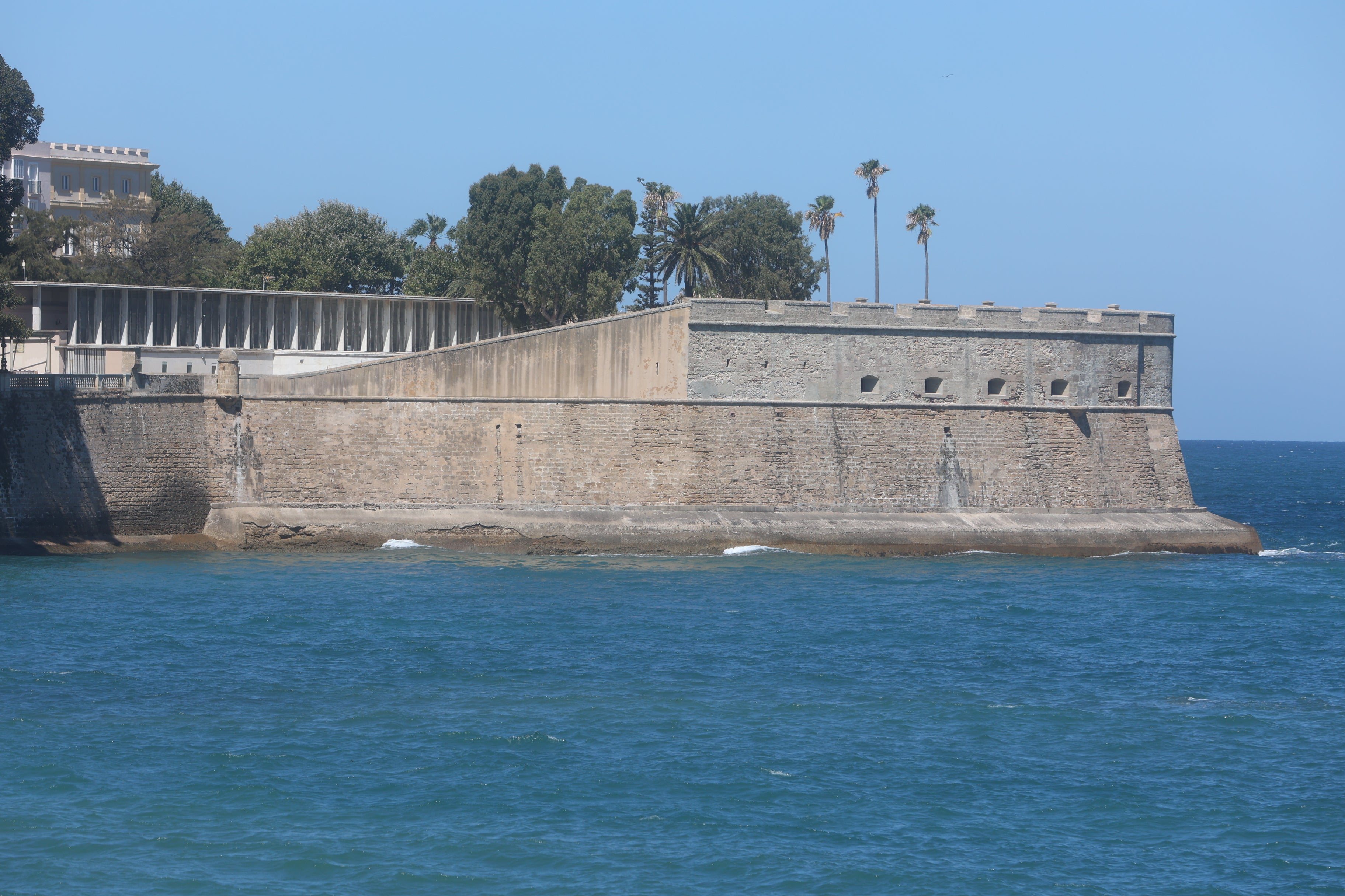 Fotos: El estado de las murallas de Cádiz