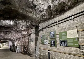 Los túneles de la Segunda Guerra Mundial  reabren al público tras una amplia remodelación