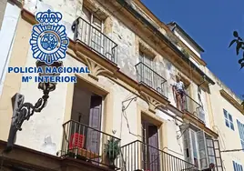 La Policía Nacional detiene en Jerez  al presunto autor de dos robos con violencia utilizando el método «mataleón»