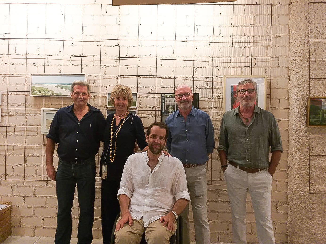 Alfonso Ramos-Catalina, Rocío Porres, Humberto Ybarra, Luis Gómez Mcpherson y Javier Grandes