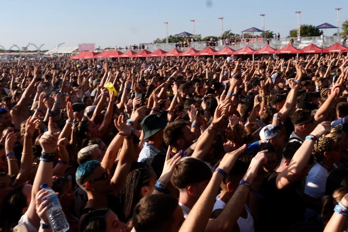 Puro Latino: El Puerto baila y se casa al ritmo de la fiebre latina