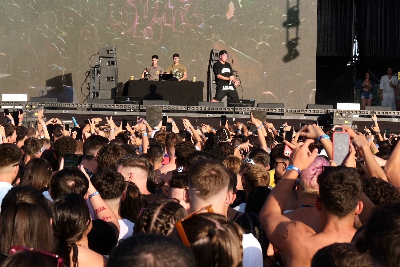 Puro Latino: El Puerto baila y se casa al ritmo de la fiebre latina