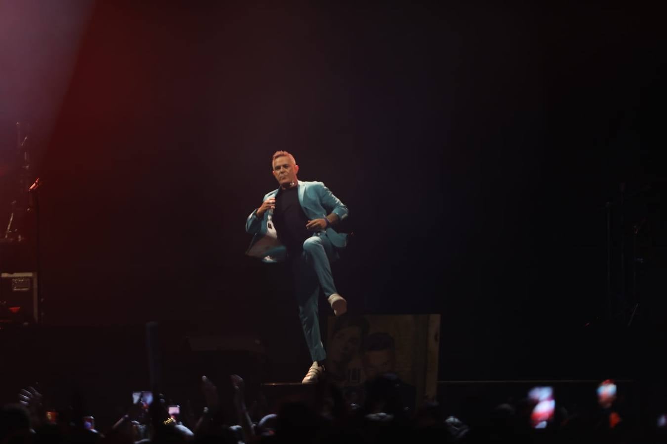 Fotos: Alejandro Sanz, en Concert Music Festival