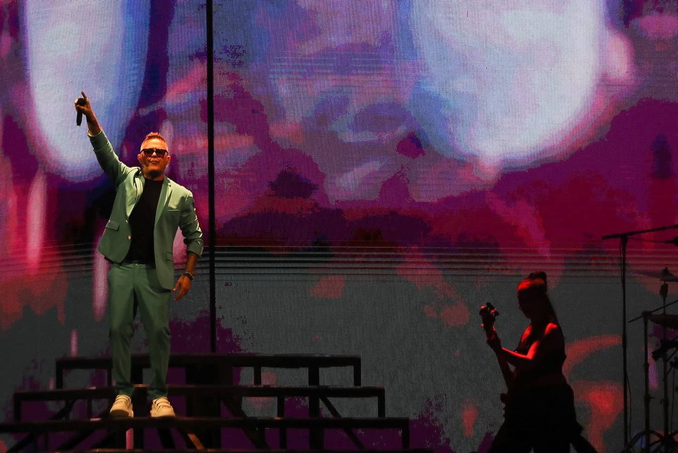 Fotos: Alejandro Sanz, en Concert Music Festival