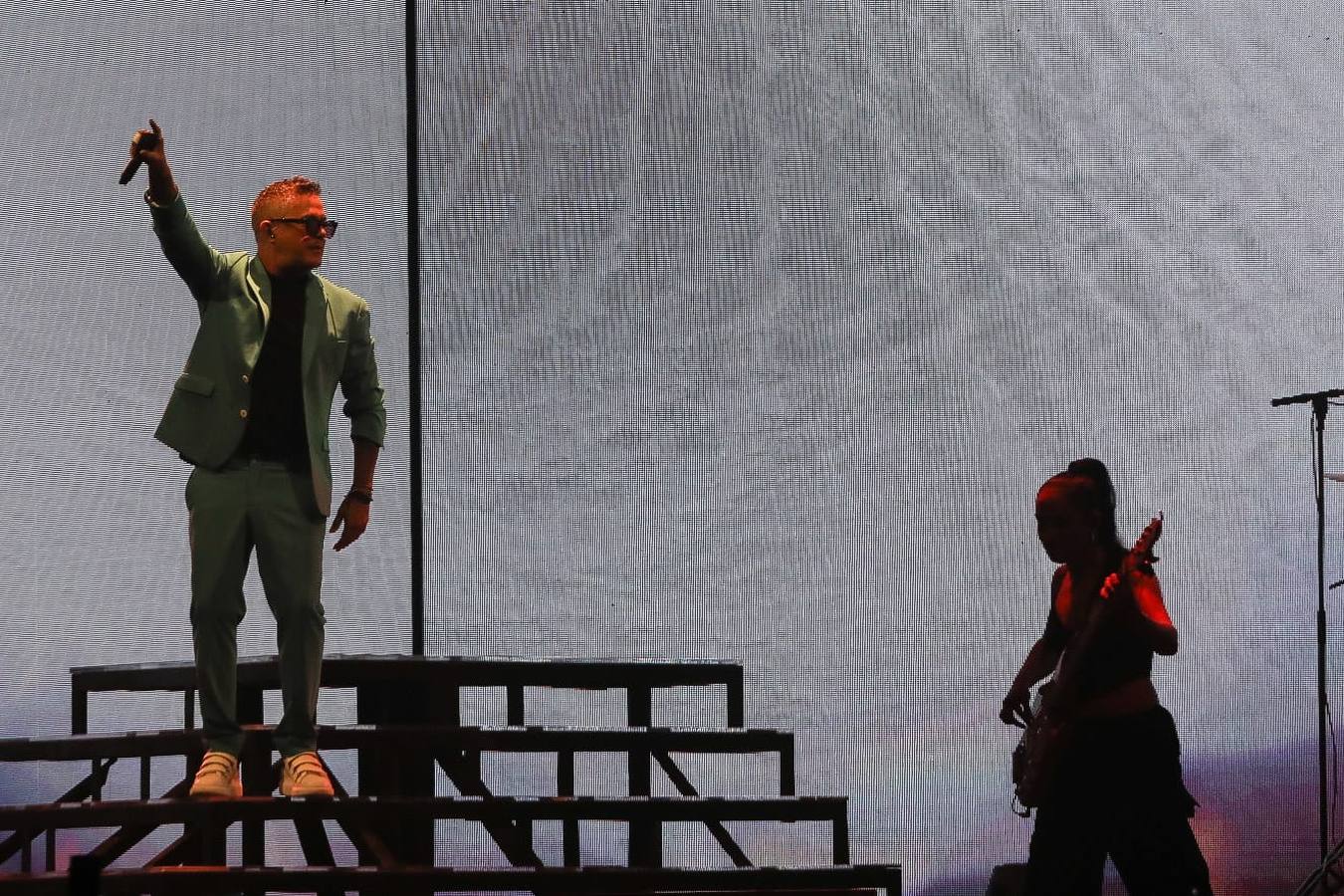 Fotos: Alejandro Sanz, en Concert Music Festival