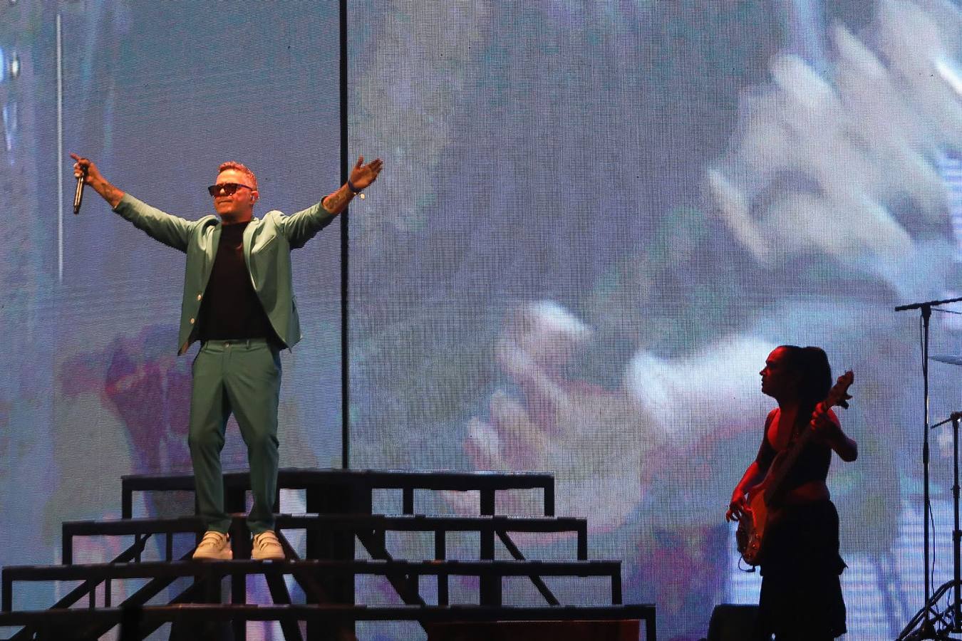 Fotos: Alejandro Sanz, en Concert Music Festival