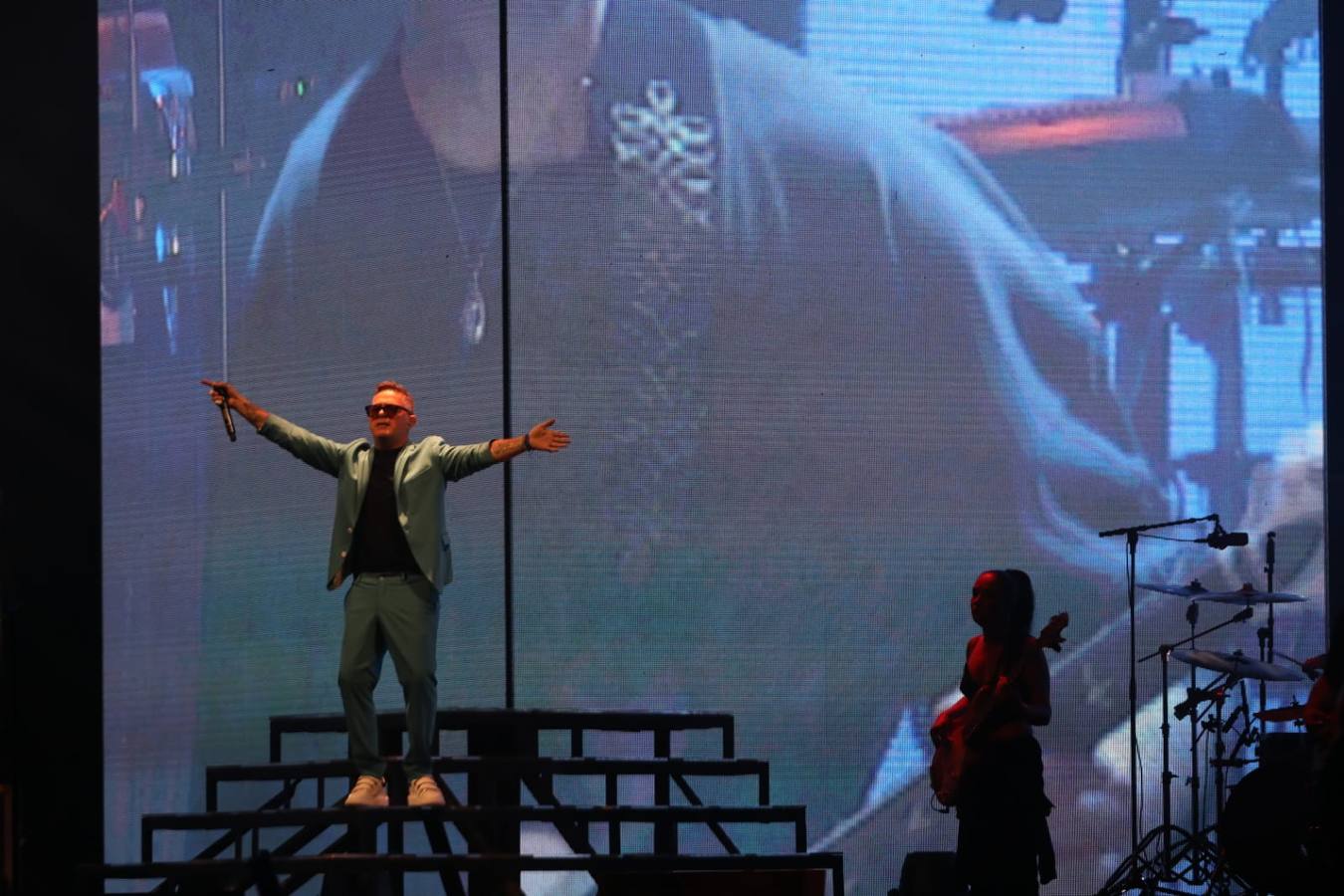 Fotos: Alejandro Sanz, en Concert Music Festival