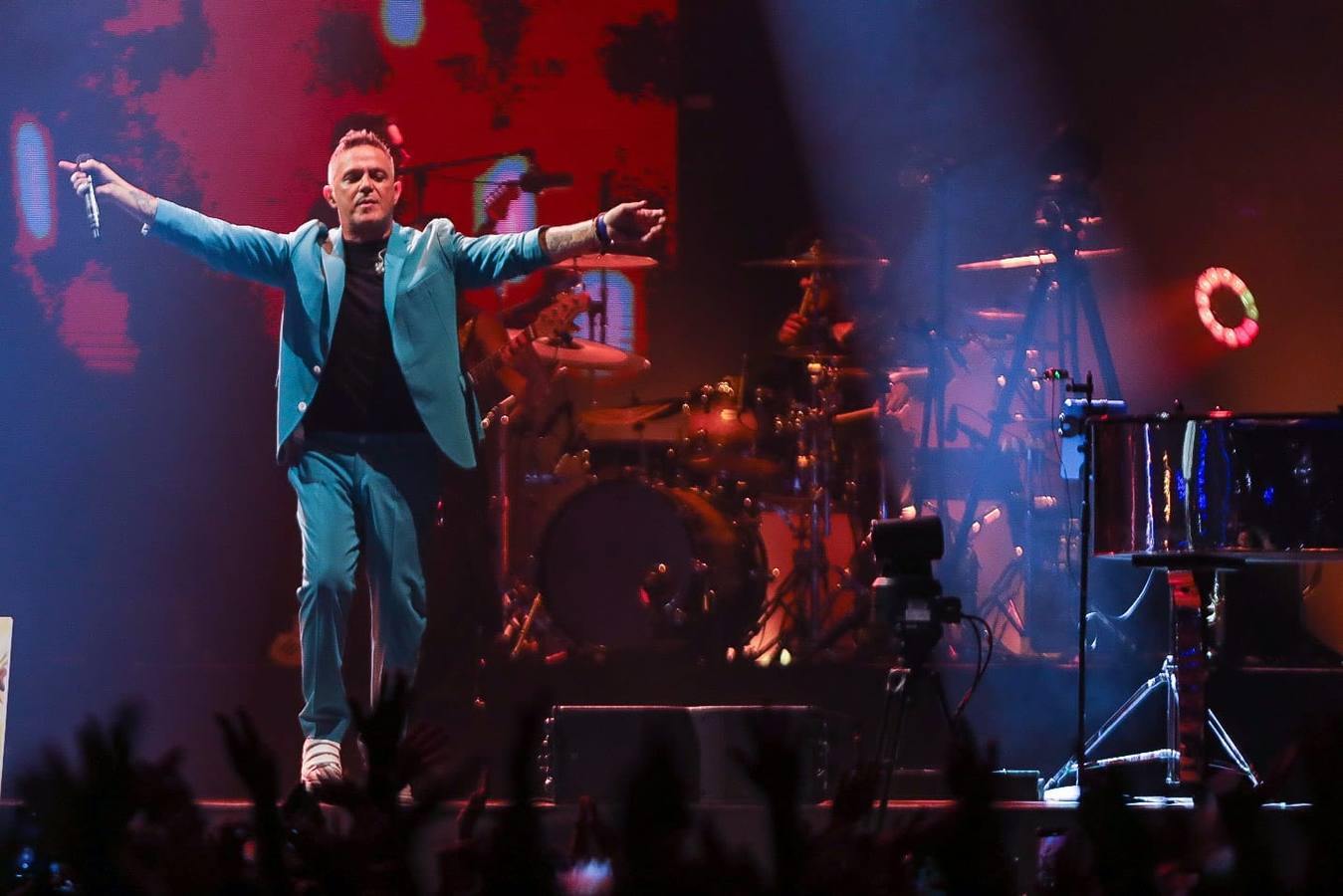 Fotos: Alejandro Sanz, en Concert Music Festival