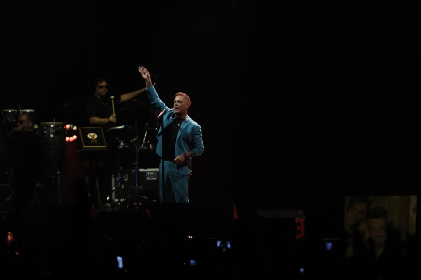 Fotos: Alejandro Sanz, en Concert Music Festival