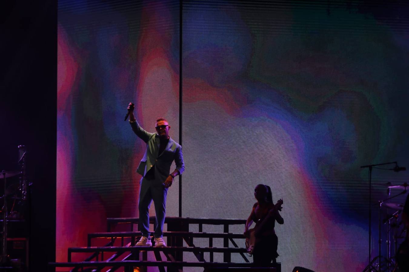 Fotos: Alejandro Sanz, en Concert Music Festival