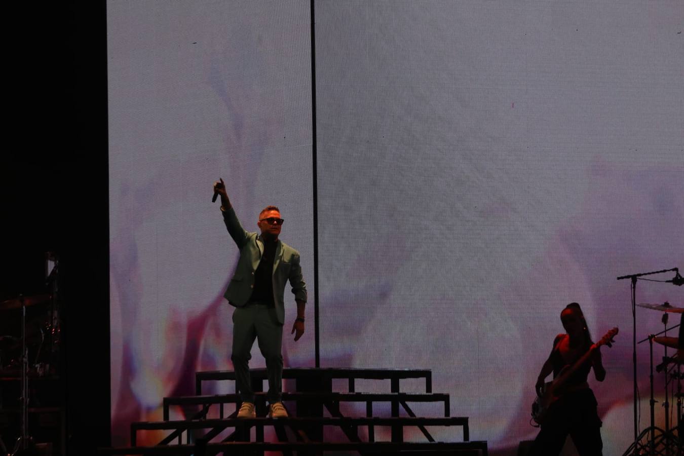 Fotos: Alejandro Sanz, en Concert Music Festival