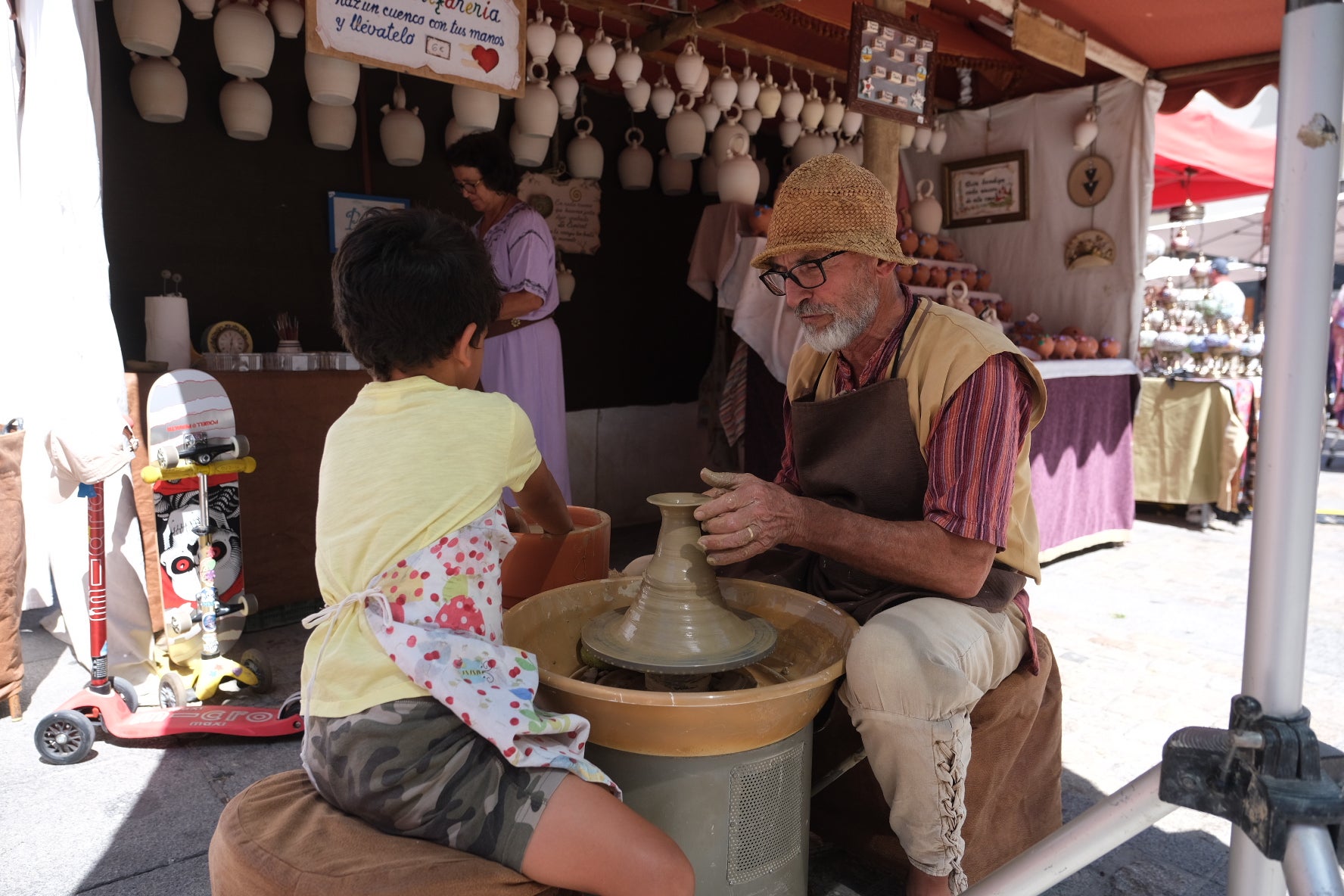 Fotos: Inauguración del Mercado Andalusí