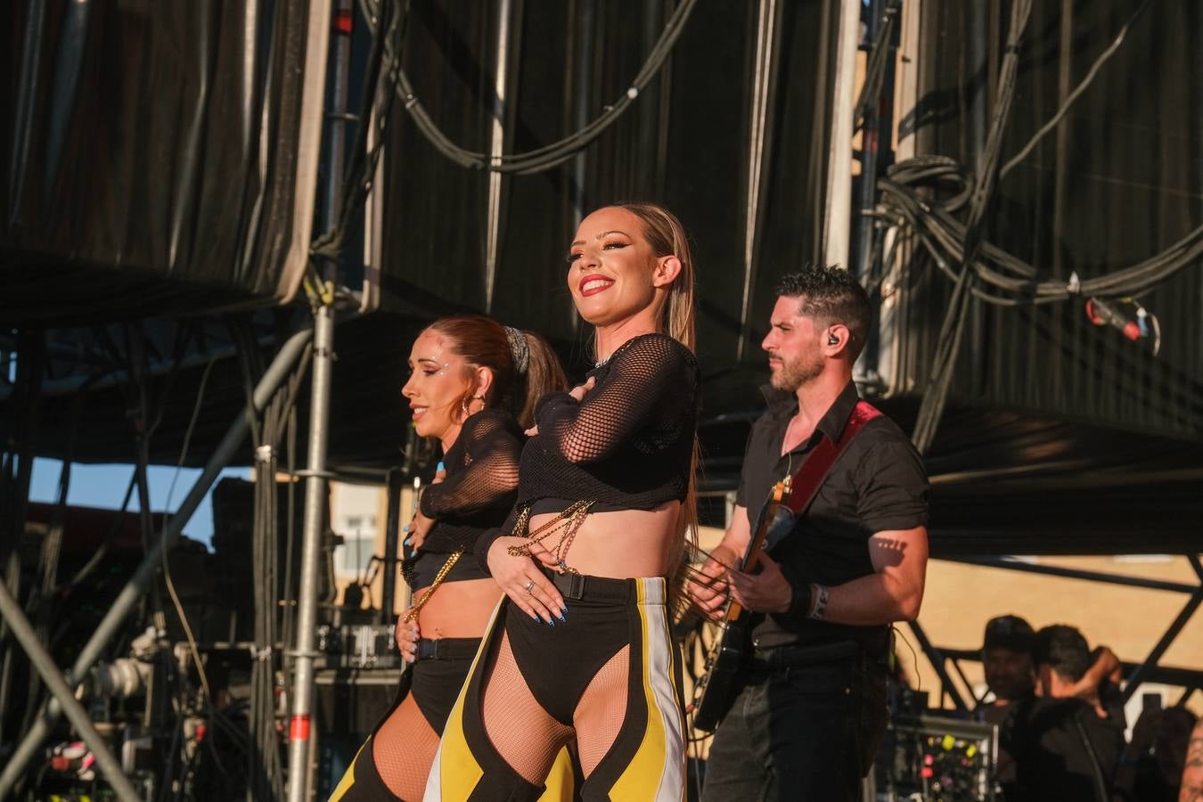 Fotos: Lleno en el inicio de Puro Latino Fest en El Puerto