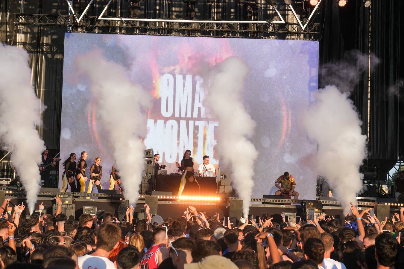 Fotos: Lleno en el inicio de Puro Latino Fest en El Puerto